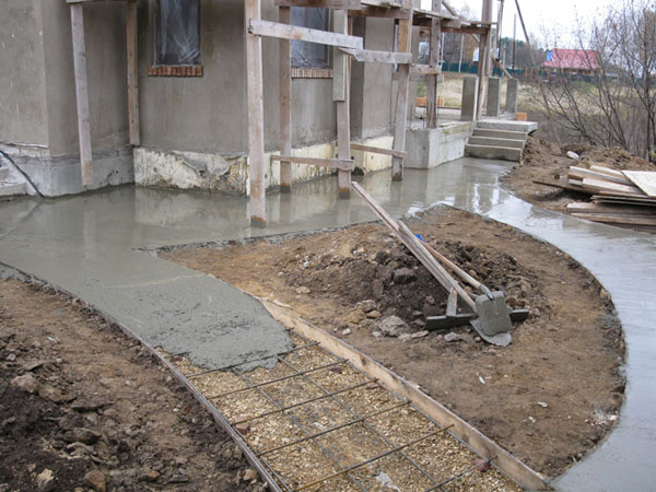 Бетонная смесь для заливки купить бетон крымск